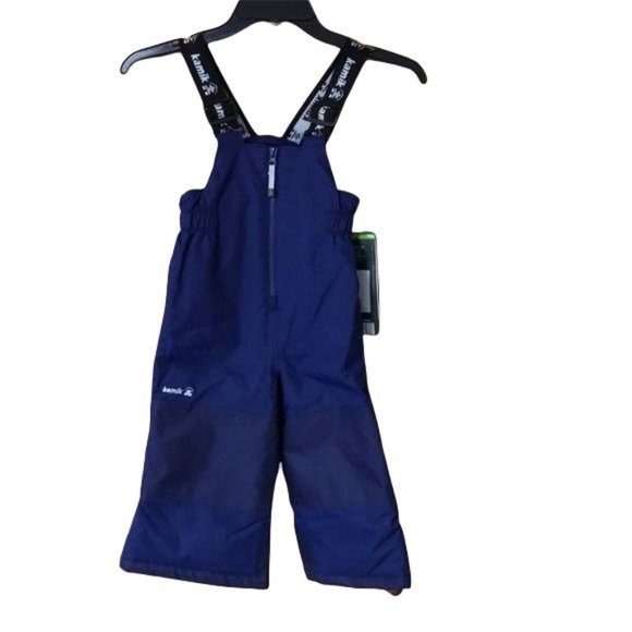 Kamik Toddler's Adjustable Strap Snow Bib